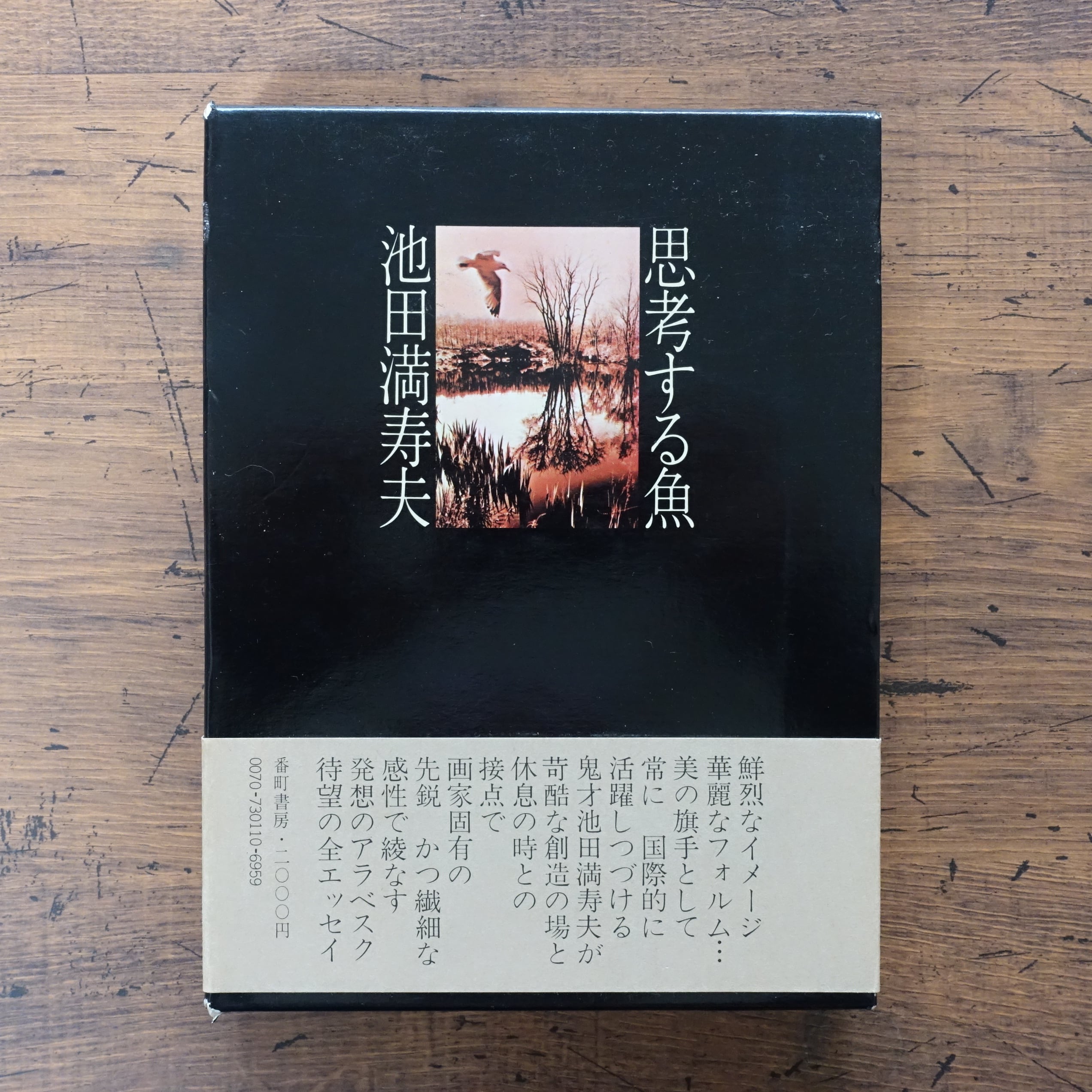思考する魚 池田満寿夫 | タイムカプセル