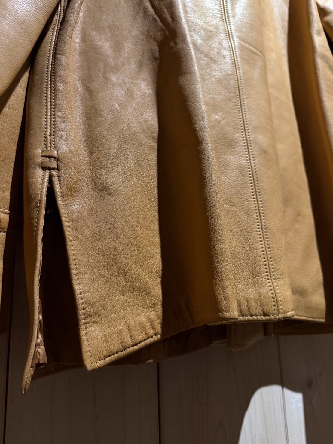 a.k.a.C.a.k.a vintage】70's “Pioneer Wear” Vintage Leather Jacket