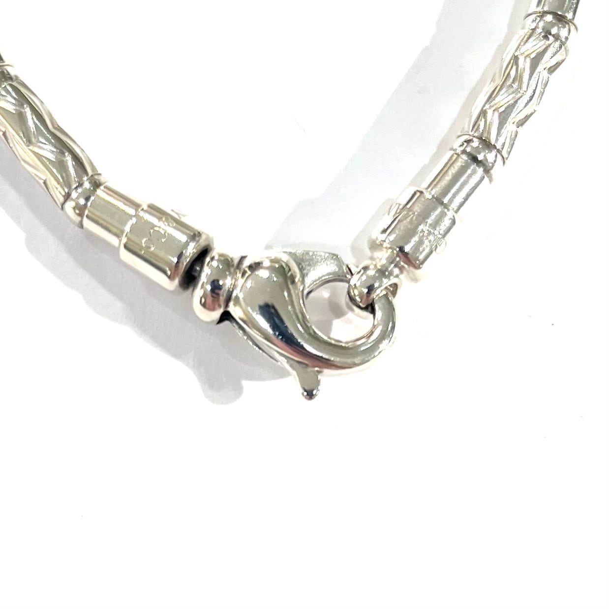 希少【TIFFANY&CO.】2905 German ZigZagブレスレット幾何学 シルバー