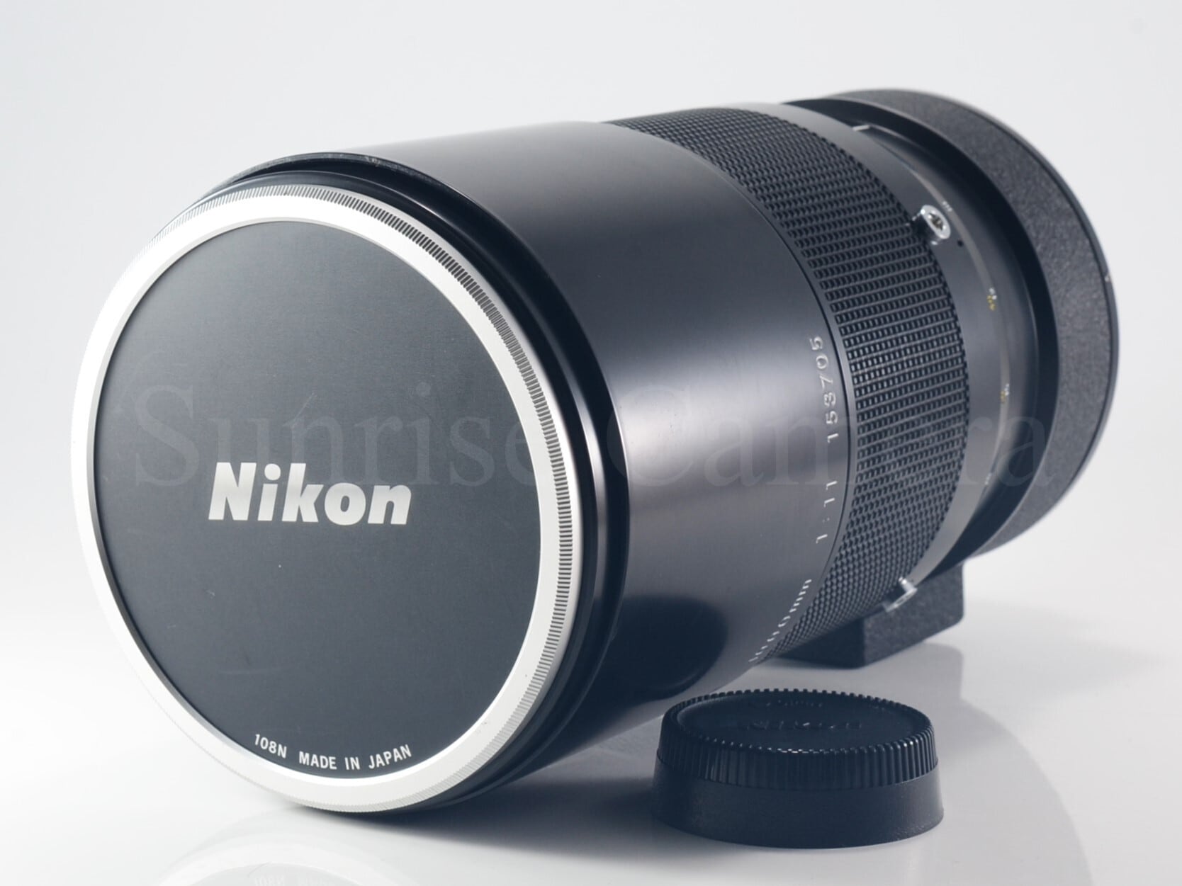 Nikon ニコン Reflex Nikkor 1000mm F11 レンズ Reflex-NIKKOR 1000mm / f11 (1965年) (NIKON ニコン)