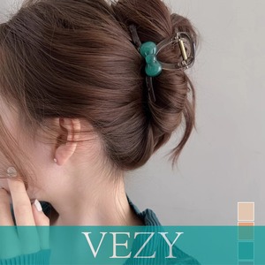ヘアクリップ リボン 韓国風 ヘアアクセサリー バンスクリップ 髪飾り 髪留め まとめ髪 オルチャン お洒落 大人 かわいい デート 雑貨グッズ ヘアアクセサリー VEZY ベジー ItemNo.【23430438】