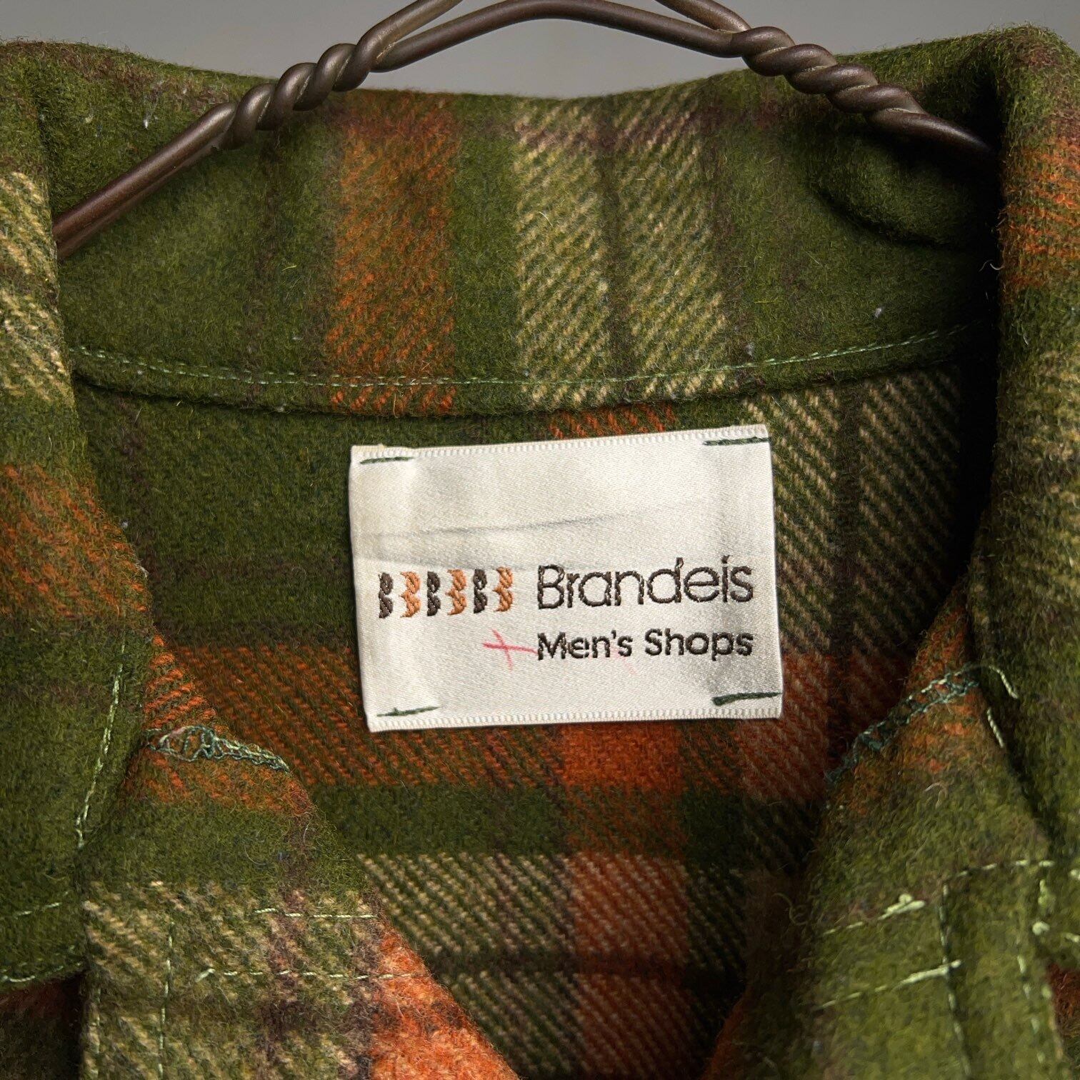 1970's Plaid Wool Jacket 70年代 チェック柄 ウールジャケット