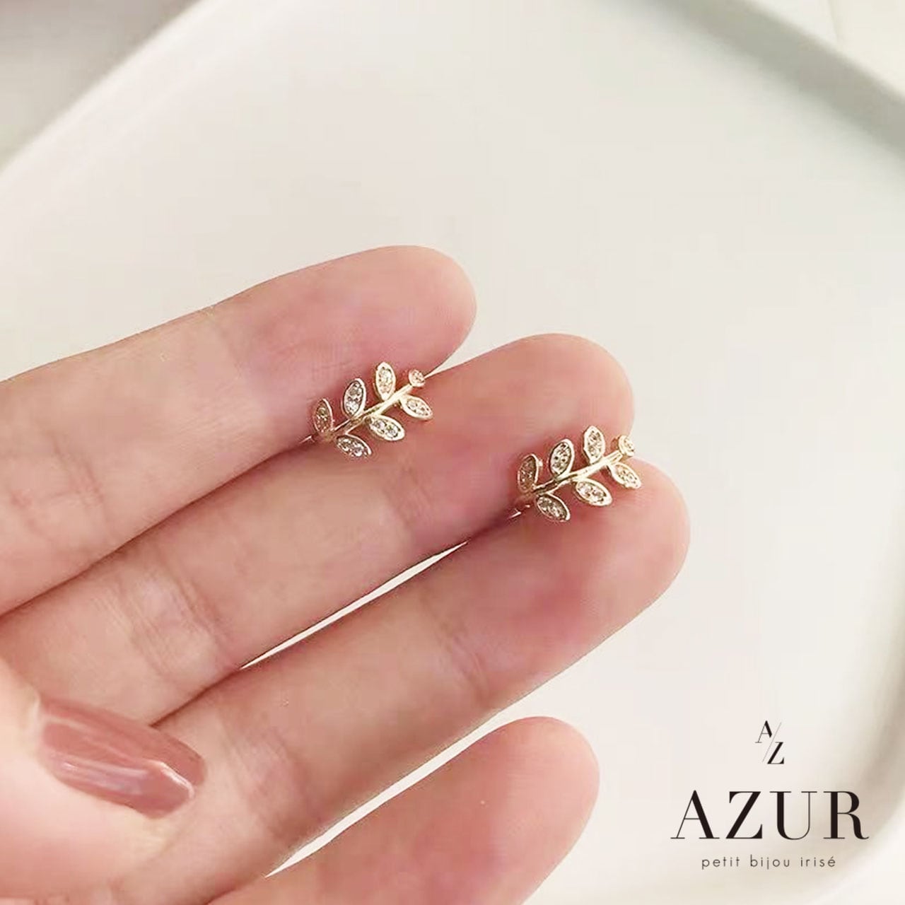 リーフクリップイヤーカフ | AZUR Tokyo（アズールトーキョー）