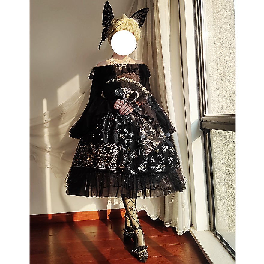 ゴスロリ通販 With U ゴシック ロリィタ ドレス ウエディングドレス