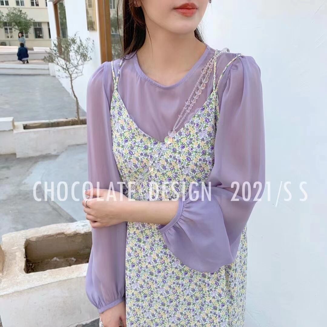 小花柄キャミワンピース  AJ2205-624