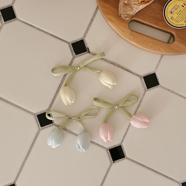 〈即納アイテム〉Rolling PEPE / チューリップブローチ