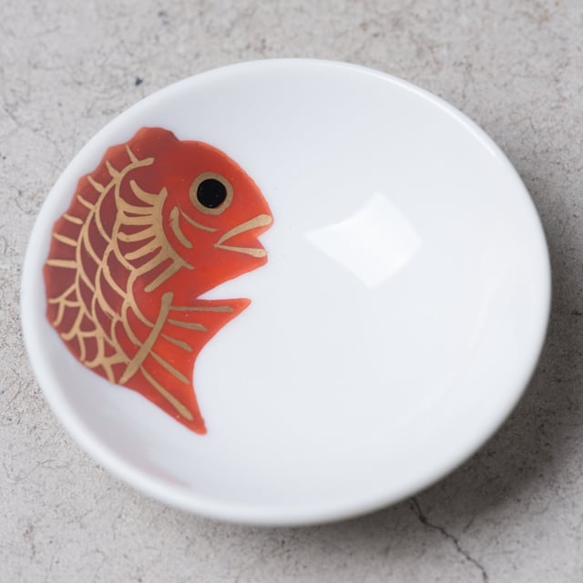 めで鯛 豆皿 3種 | Table Studio Online テーブルスタジオオンライン