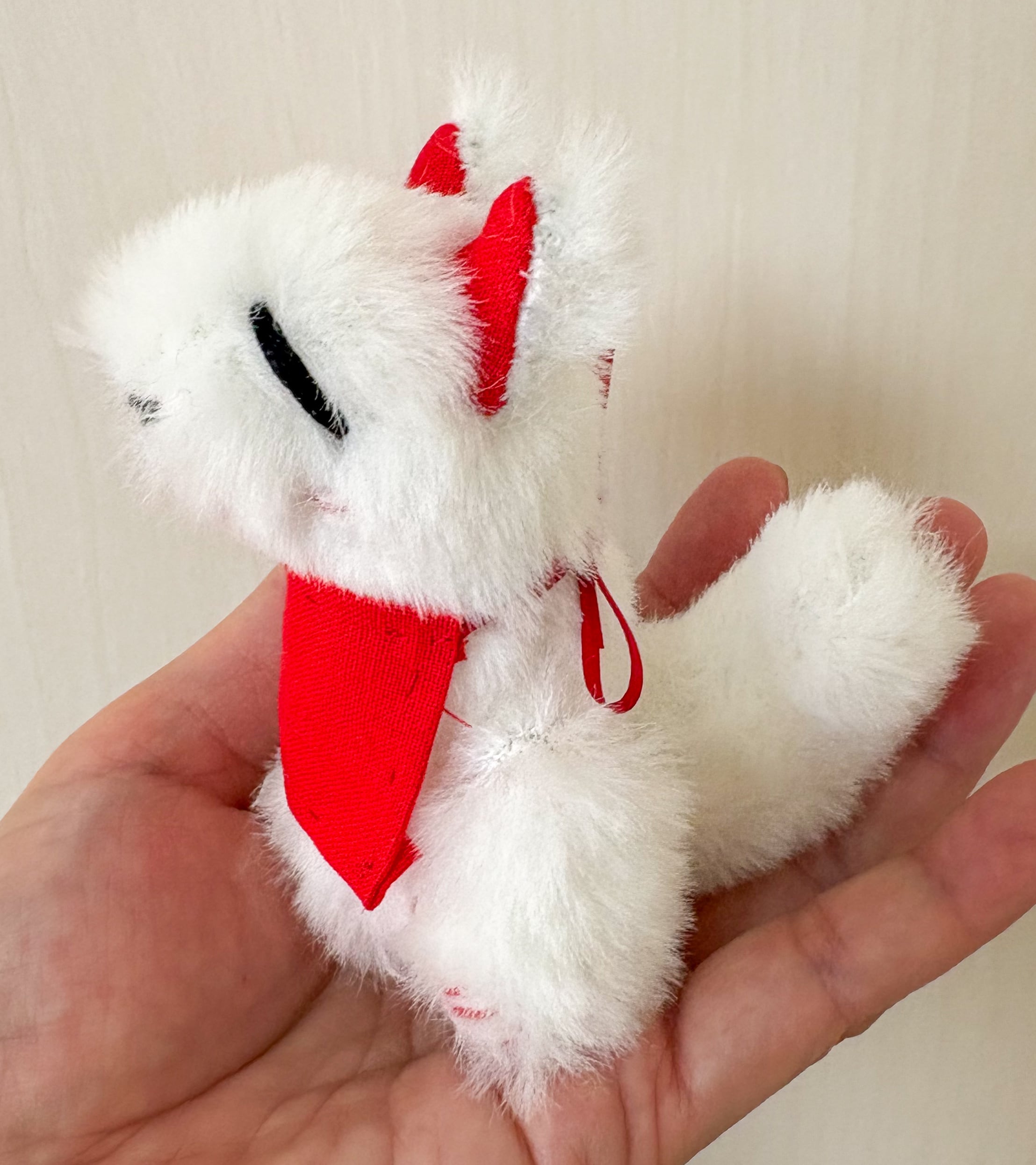 お稲荷さまイメージ自作ぬいぐるみ 復刻版お稲荷さまのぬいぐるみ | つくもぐるみの社