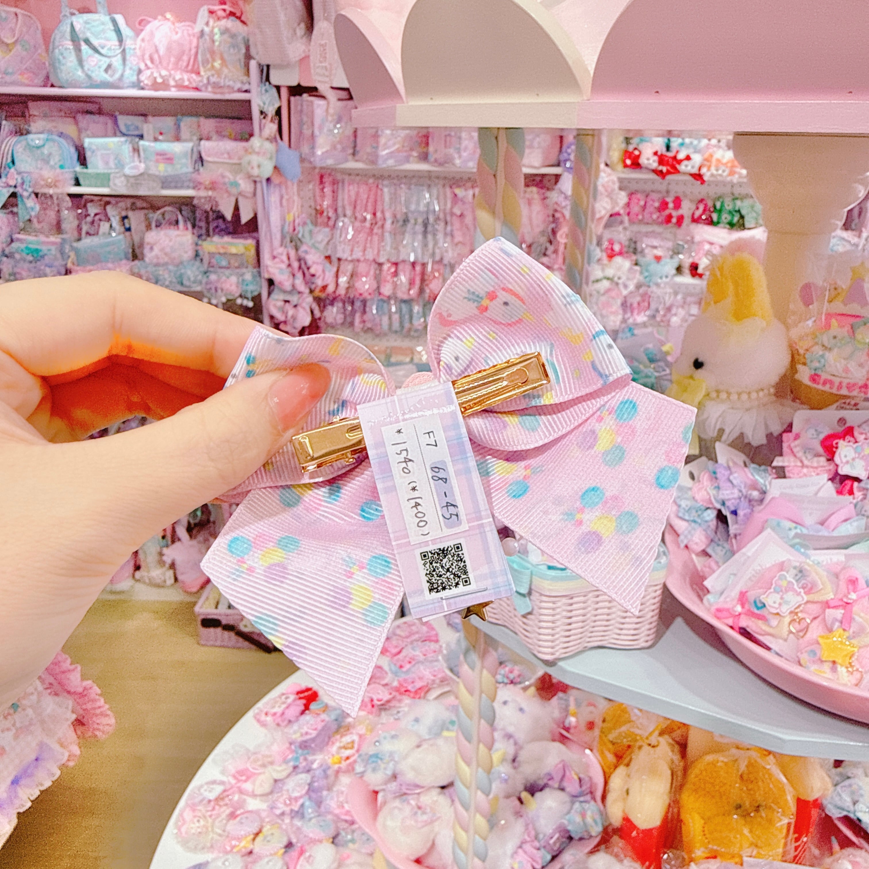 【F7】68-45ヘアクリップ