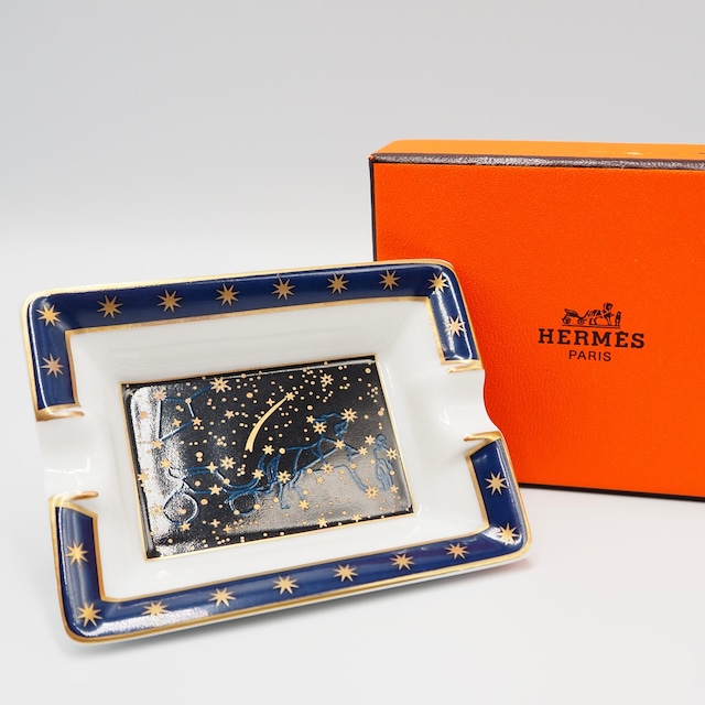 3/18掲載 HERMES 記念ミニアッシュトレー  星を巡る旅展 エルメス 付属品付き