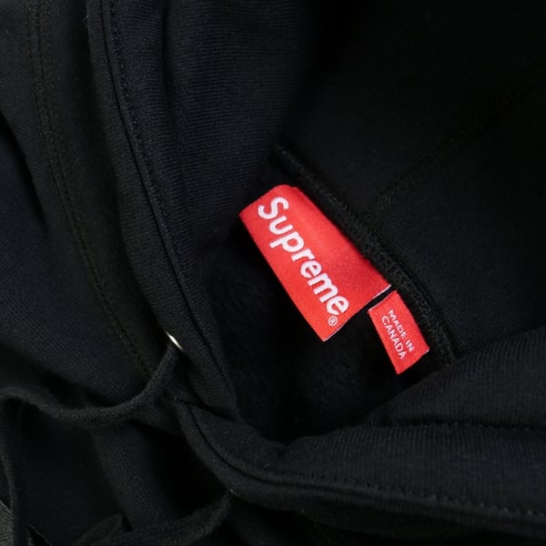 偽物は一切ありません美 黒S 16aw Supreme Box Logo パーカー