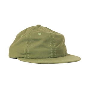 Lite Year - Nylon Twill Weather Cloth 6 panel cap Army Green