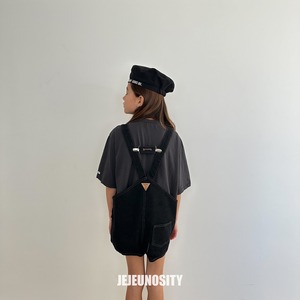 【即納】jejeunosity cotton very short overall