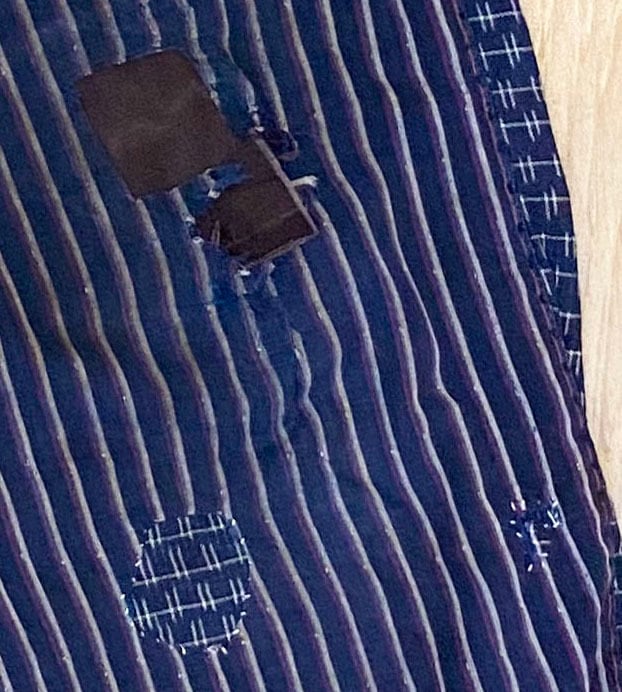 ヴィンテージもんぺ（紐タイプ太）