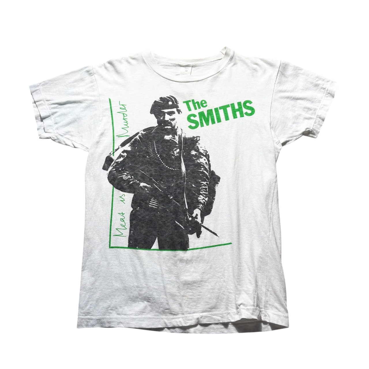 vintage 1980’s~90’s THE SMITHS music tee “Meat is Murder”