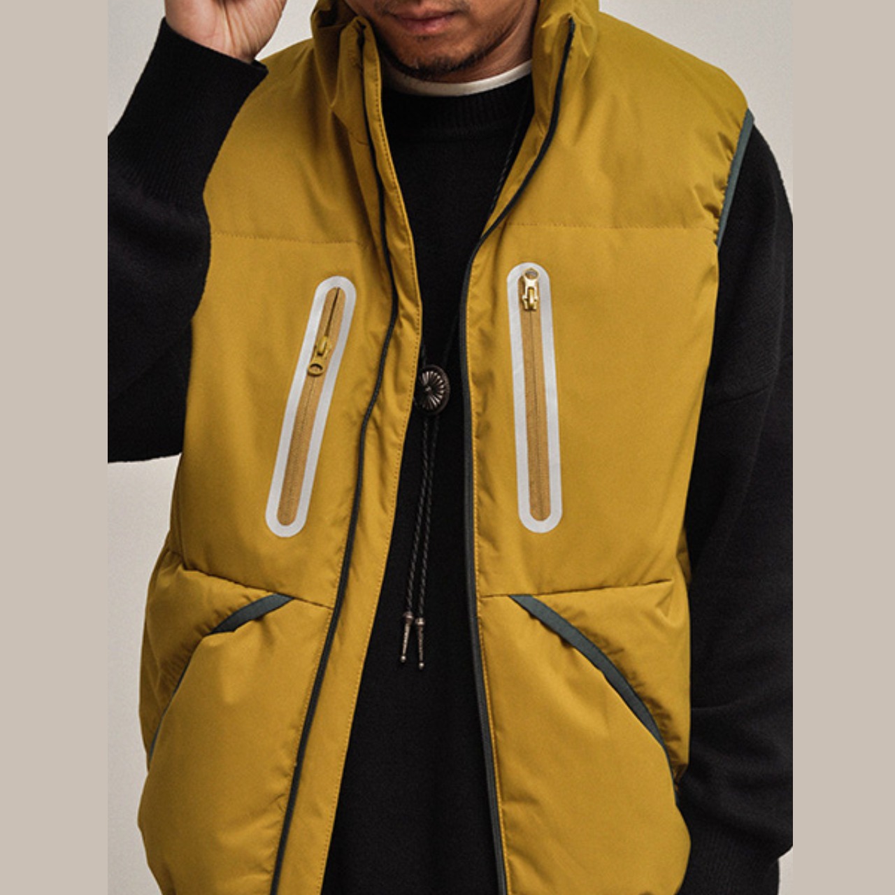 マウンテントレース・90ダウンベスト K5533 - 16