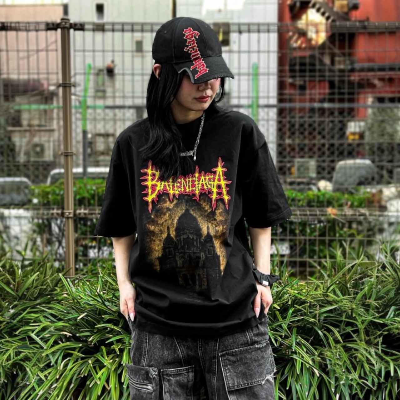 【BALENCIAGA】Medium Fit T-Shirt - 13