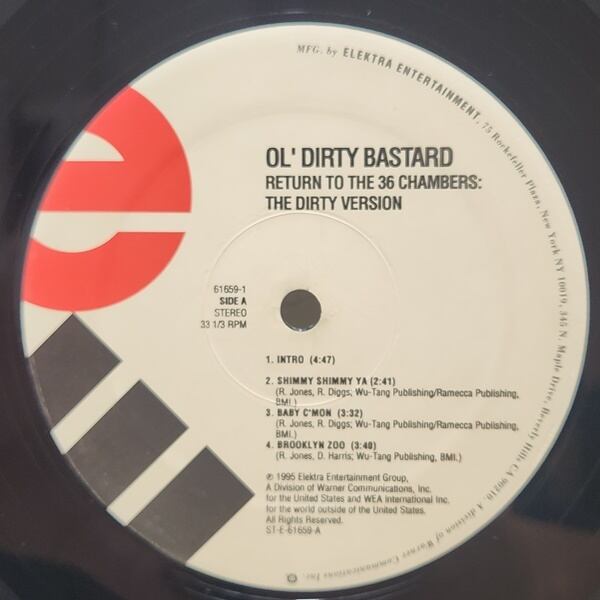 Ol' Dirty Bastard / Return To The 36 Chambers: The Dirty Version [61659-1] - 画像4
