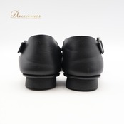 agnes b. アニエスベー サンダル 36サイズ ブラック系 靴 くつ シューズ レディース 無地 シンプル カジュアル ぺたんこ フラット フラットシューズ かわいい オールブラック