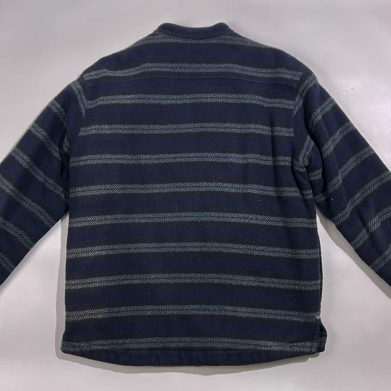 Mademoiselle NON NON マドモアゼルノンノン ボーダー 中綿 キルティング ジャケット/ネイビー系 レディース パパス