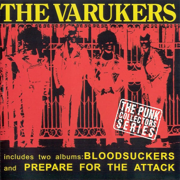 THE VARUKERS/BLOODSUCKERS+α | RECORD SHOP CONQUEST/レコード