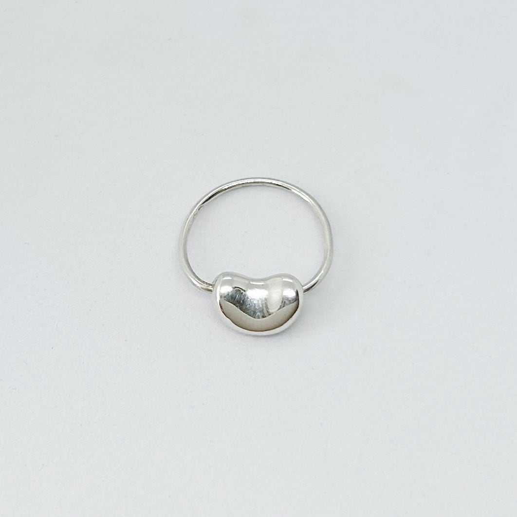 TR7097】Tiffany &Co. bean ring/silver925/ティファニー/リング