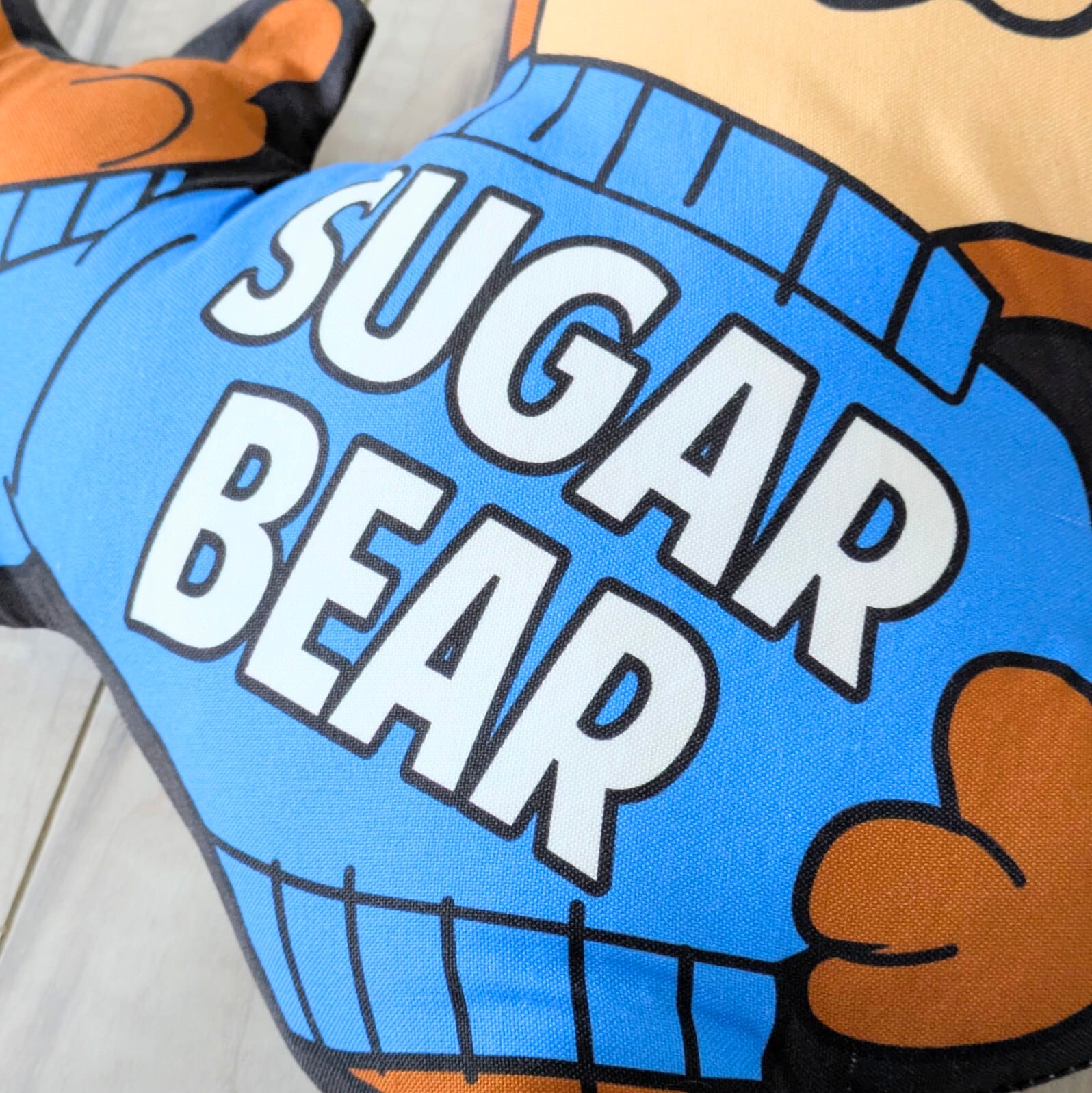 【 PILLOW DOLL / クッション 】シュガーベア / Sugar Crisp 〚アメリカン雑貨 アメトイ〛