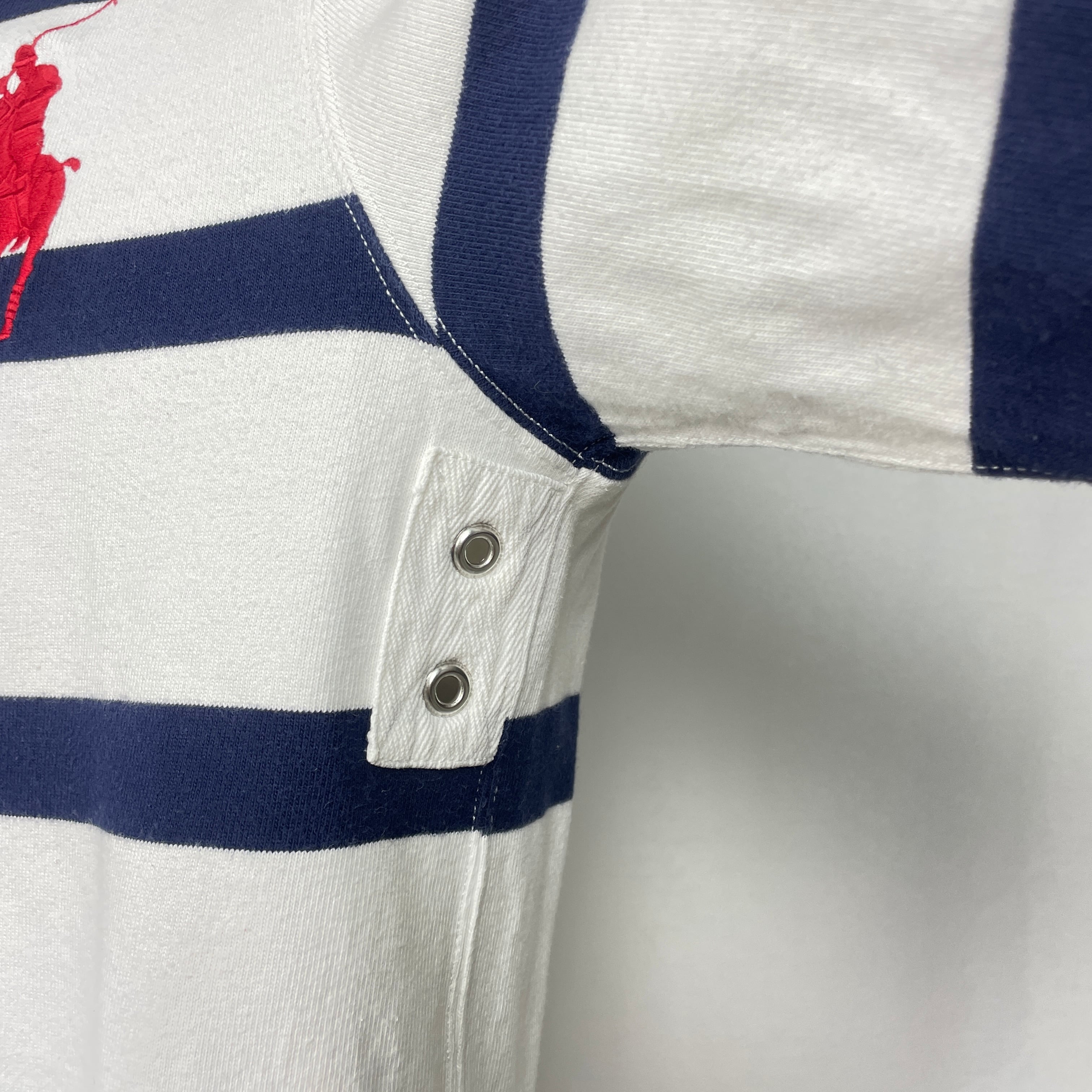 Polo by Ralph Lauren ポロバイラルフローレン ボーダー エルボー