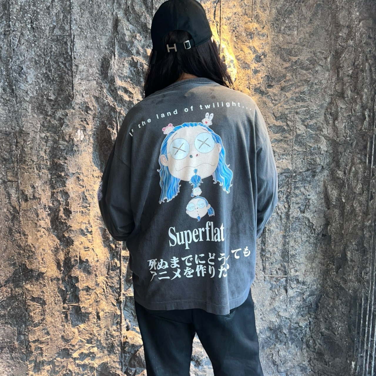 【mononoke・made】LS T-SHIRT/SUPERFLAT - 12