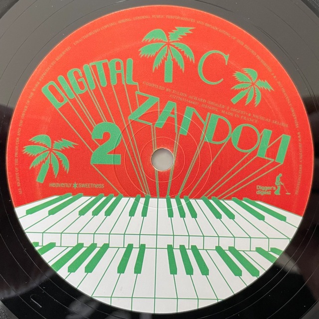 V.A. / DIGITAL ZANDOLI 2(2LP) KOKA RECORDS