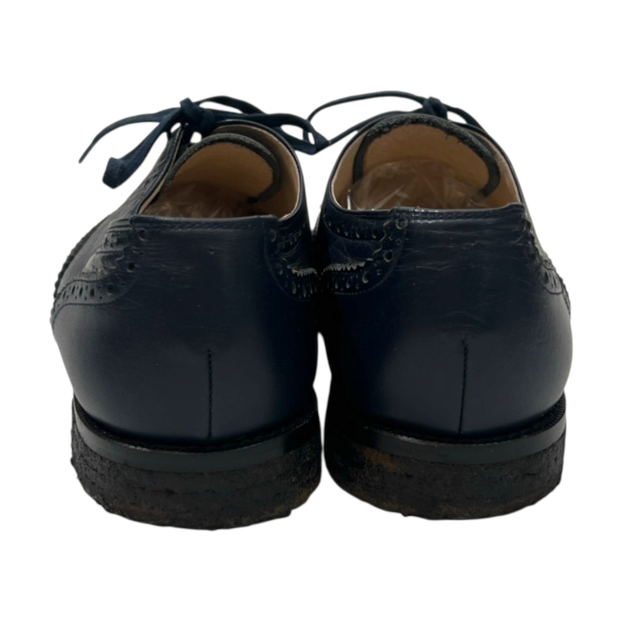 Karl Helmut カールヘルム ウイングチップ レザーシューズ L/ネイビー