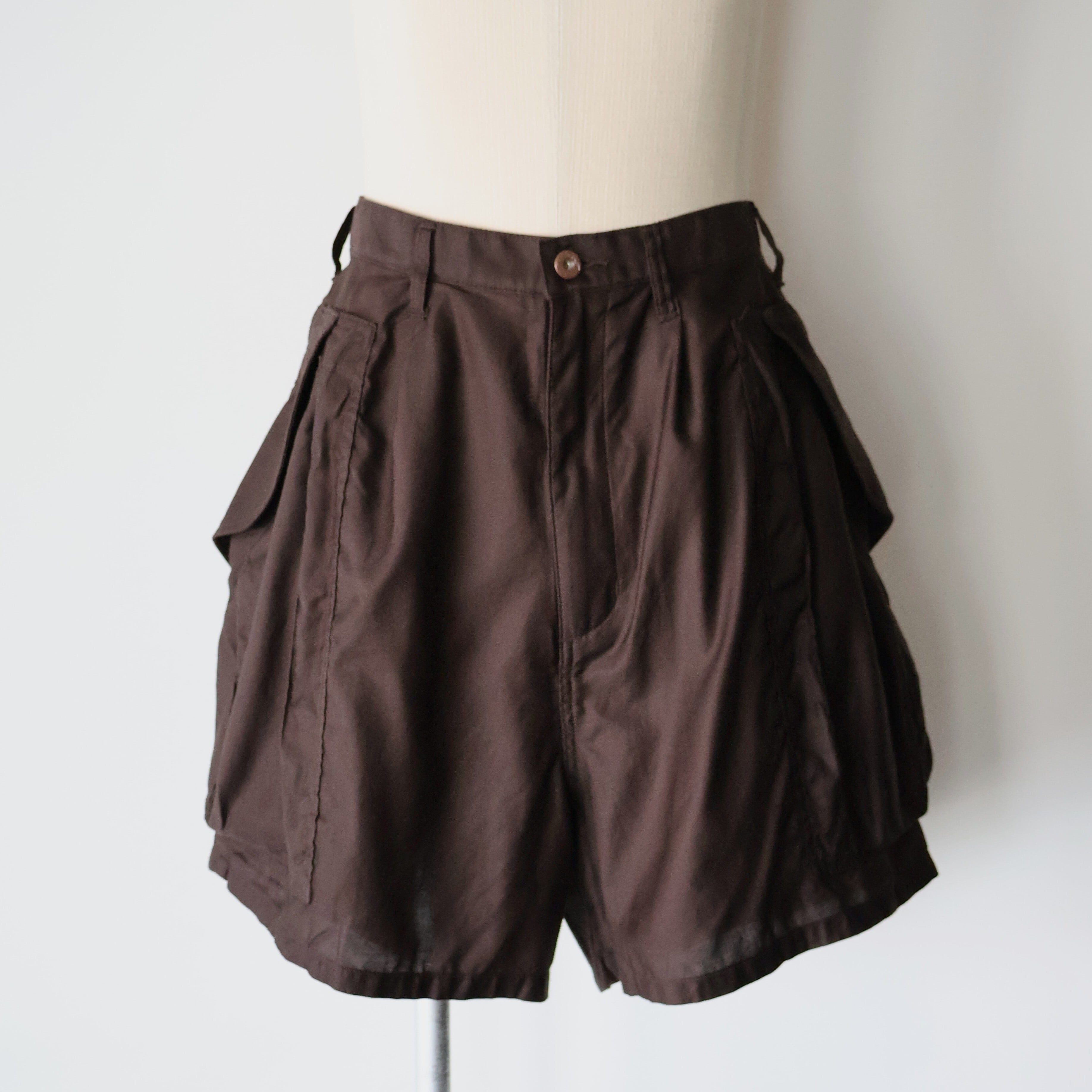 Gurank “ LM Cargo shorts ( Black )