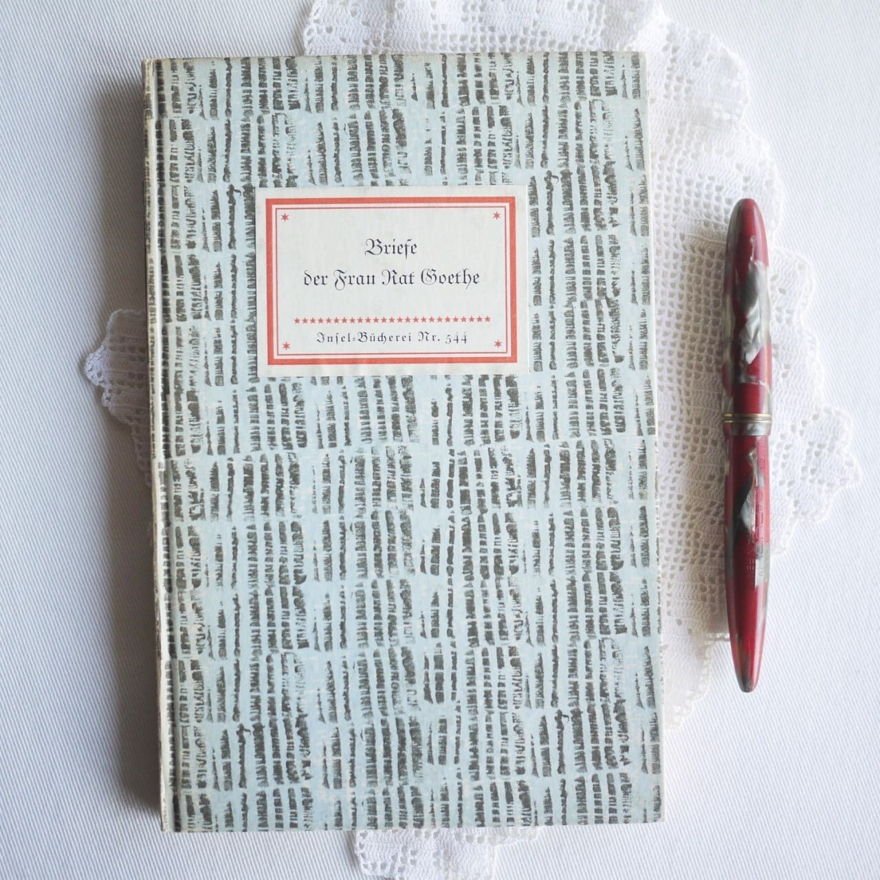 インゼル文庫 No.544 「ラット・ゲーテ夫人からの手紙」