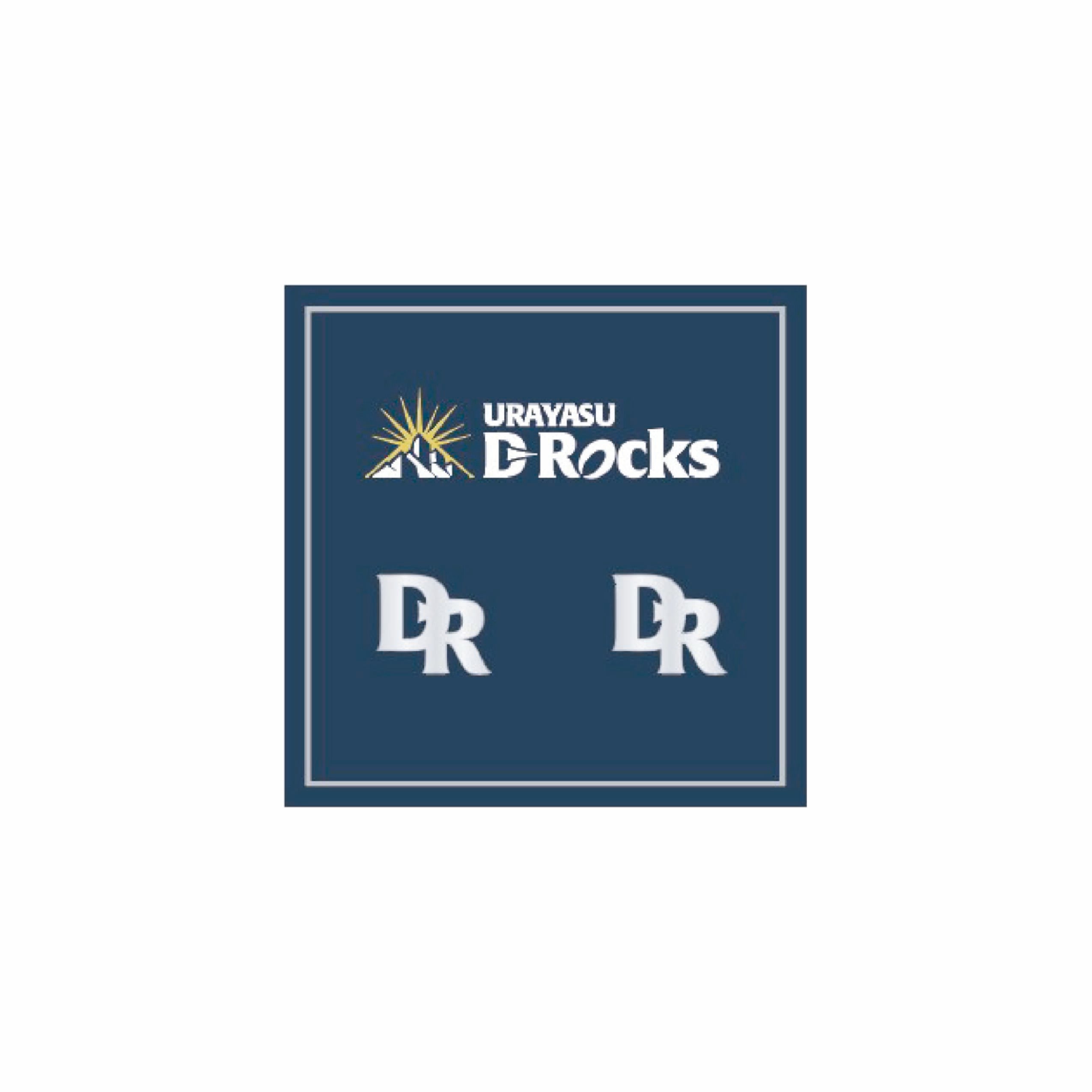 ☆本日限定！浦安D-Rocksノースリーブ Tシャツ ネイビー D-Rocks