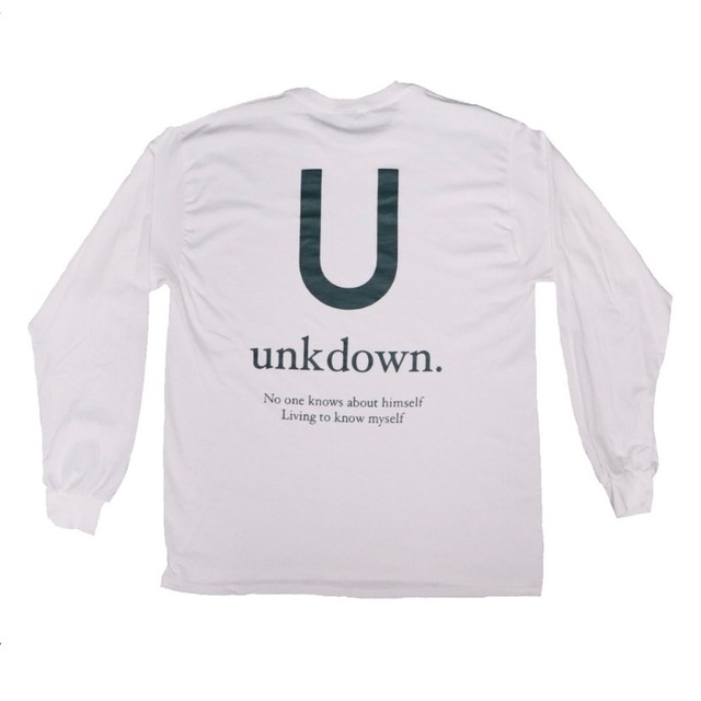 U long T-Shirt (White)