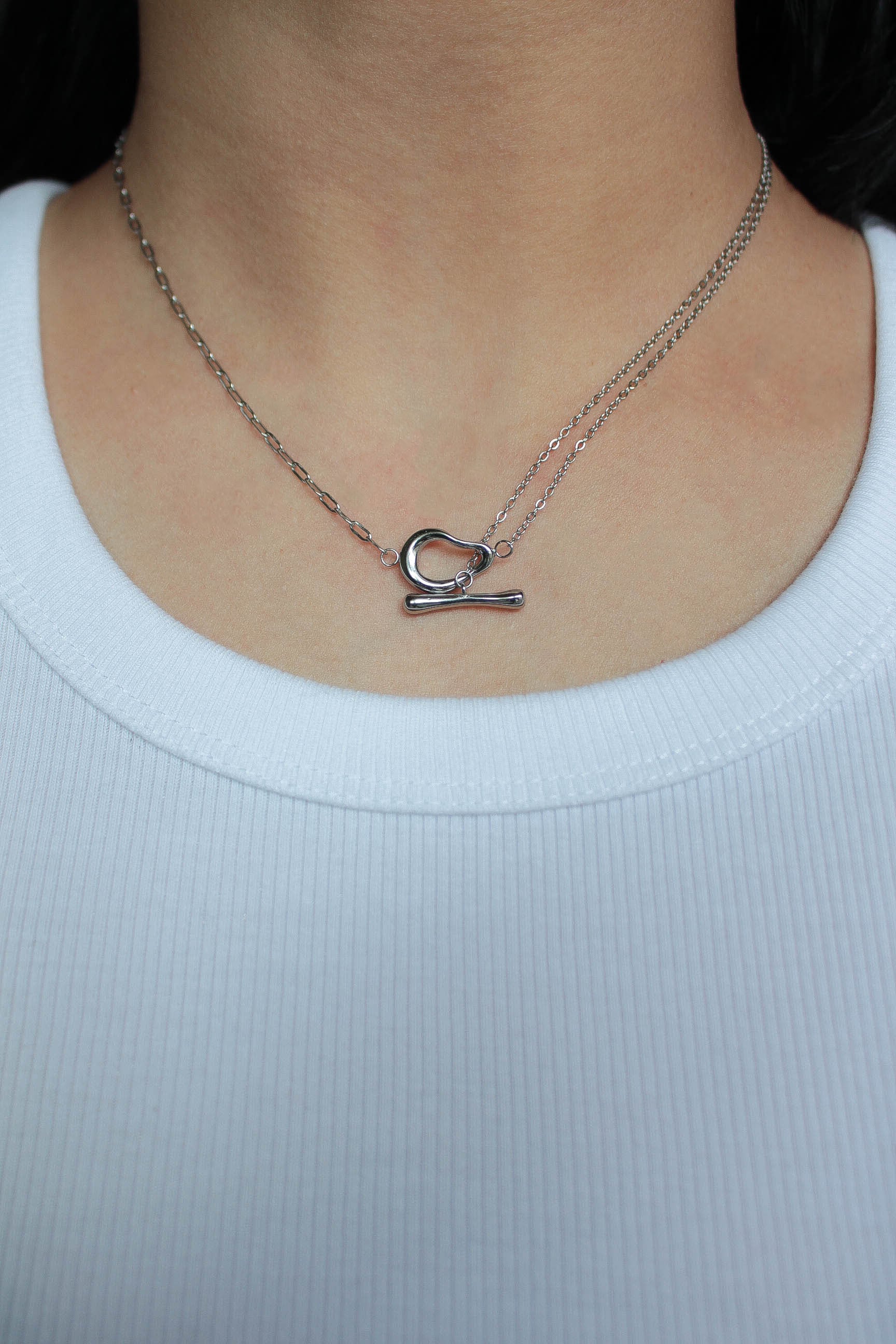 Multi Skin Mantle Icon Necklace | 金属アレルギー対応のアクセサリー