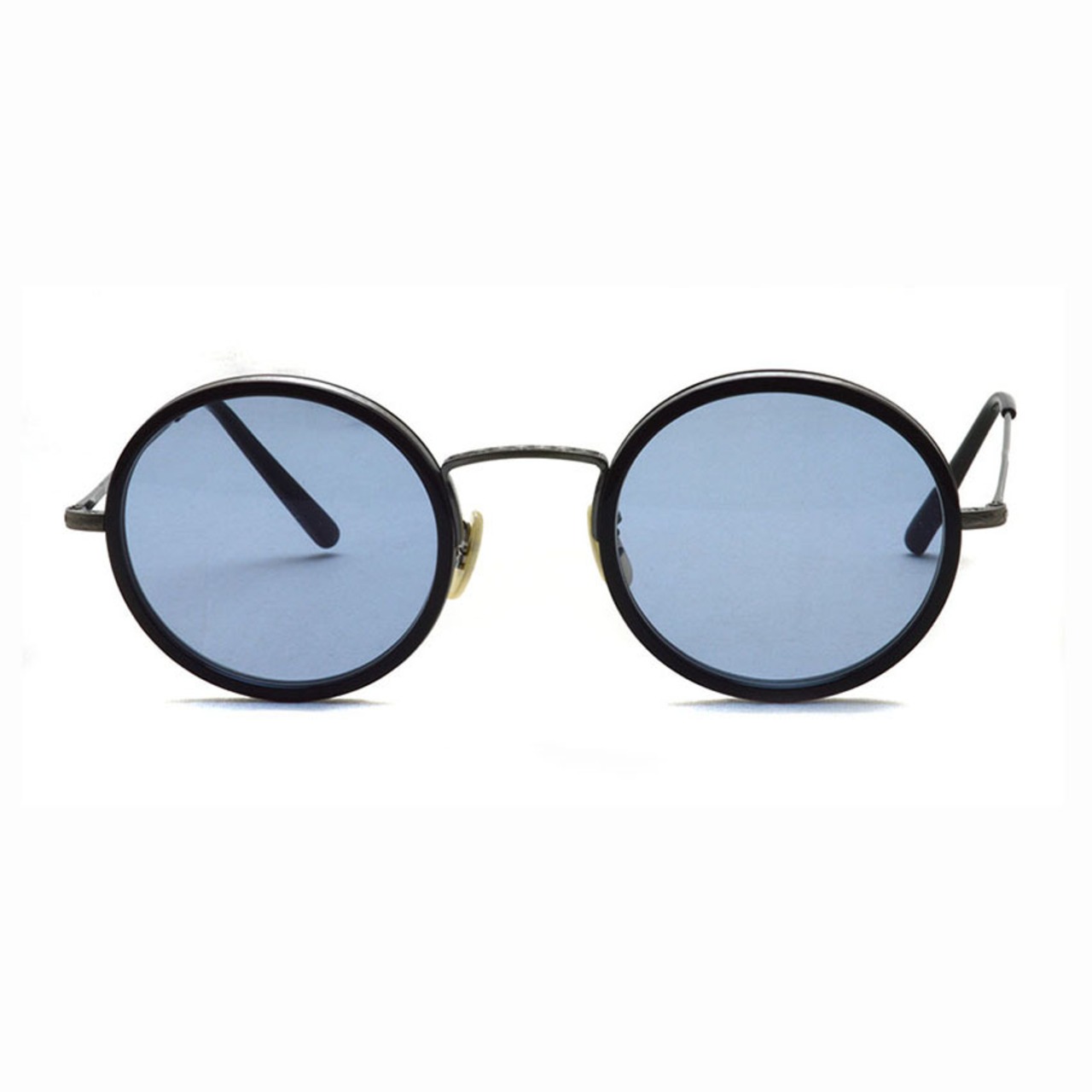 EYEVAN / E-0512(46) SUN / PBK/P - Lt.Blue ピアノブラック  