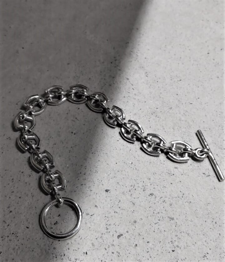Gene chain bracelet | ANSOUL