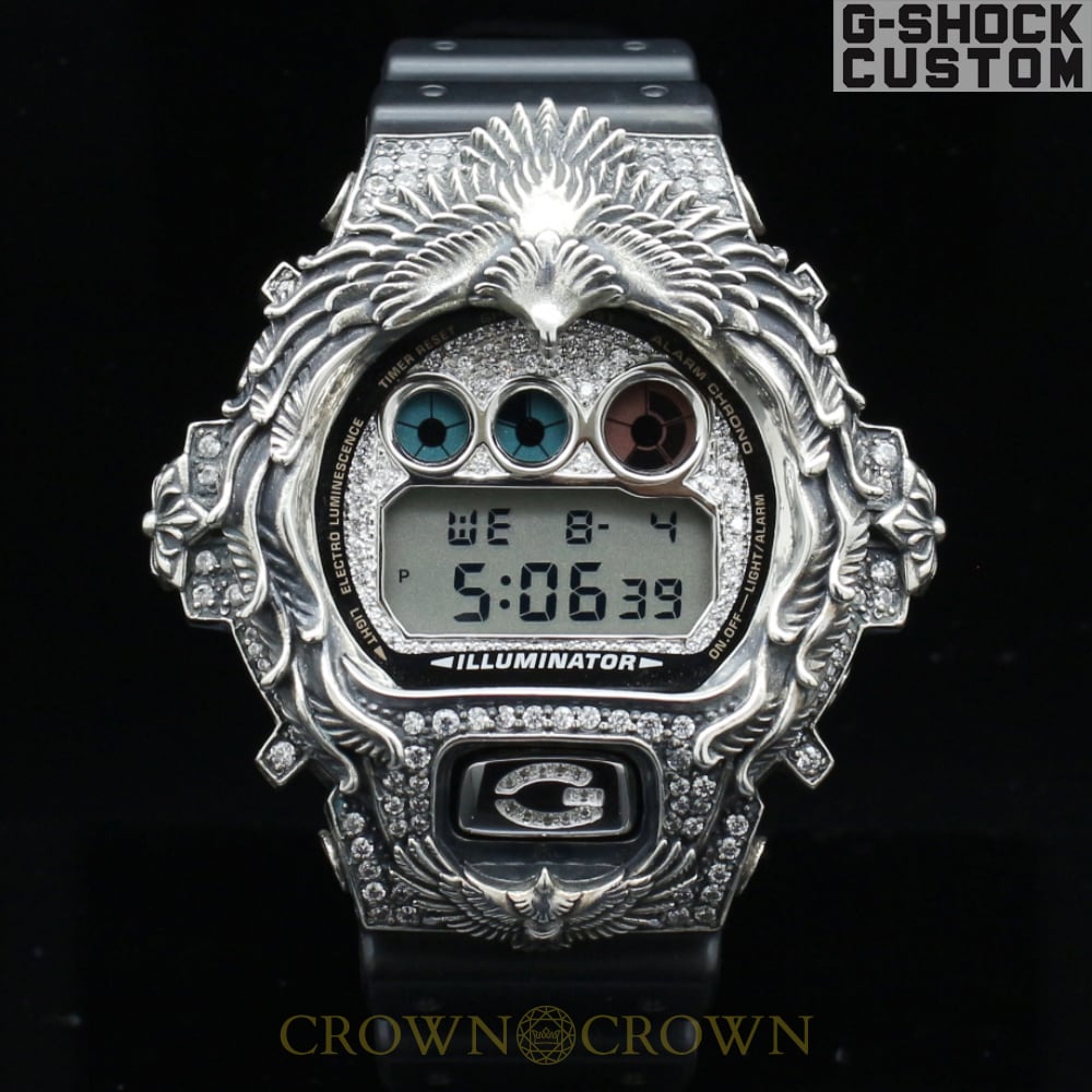 G-SHOCK カスタム 腕時計 DW6900-1V DW6900-102 | CORE CRAFT