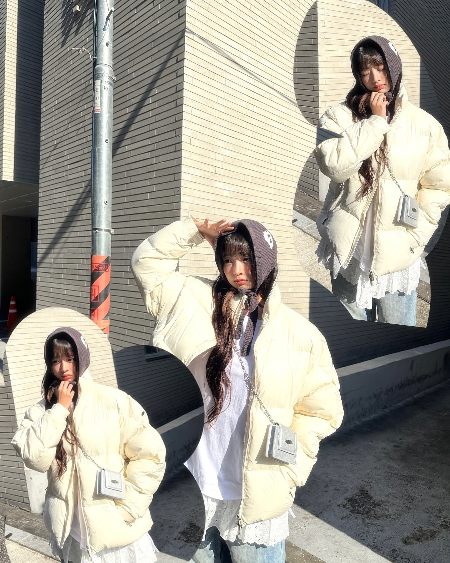 在庫少なめ！！☆IVE レイ 着用！！【OPENING PROJECT】Identity Down