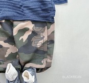 韓国子供服 / 26Autumn / Blackbean / カモパンツ / キッズ服 / 秋服 *S~XL*