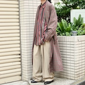 SEAN JOHN custom draw cord 4tuck wide slacks