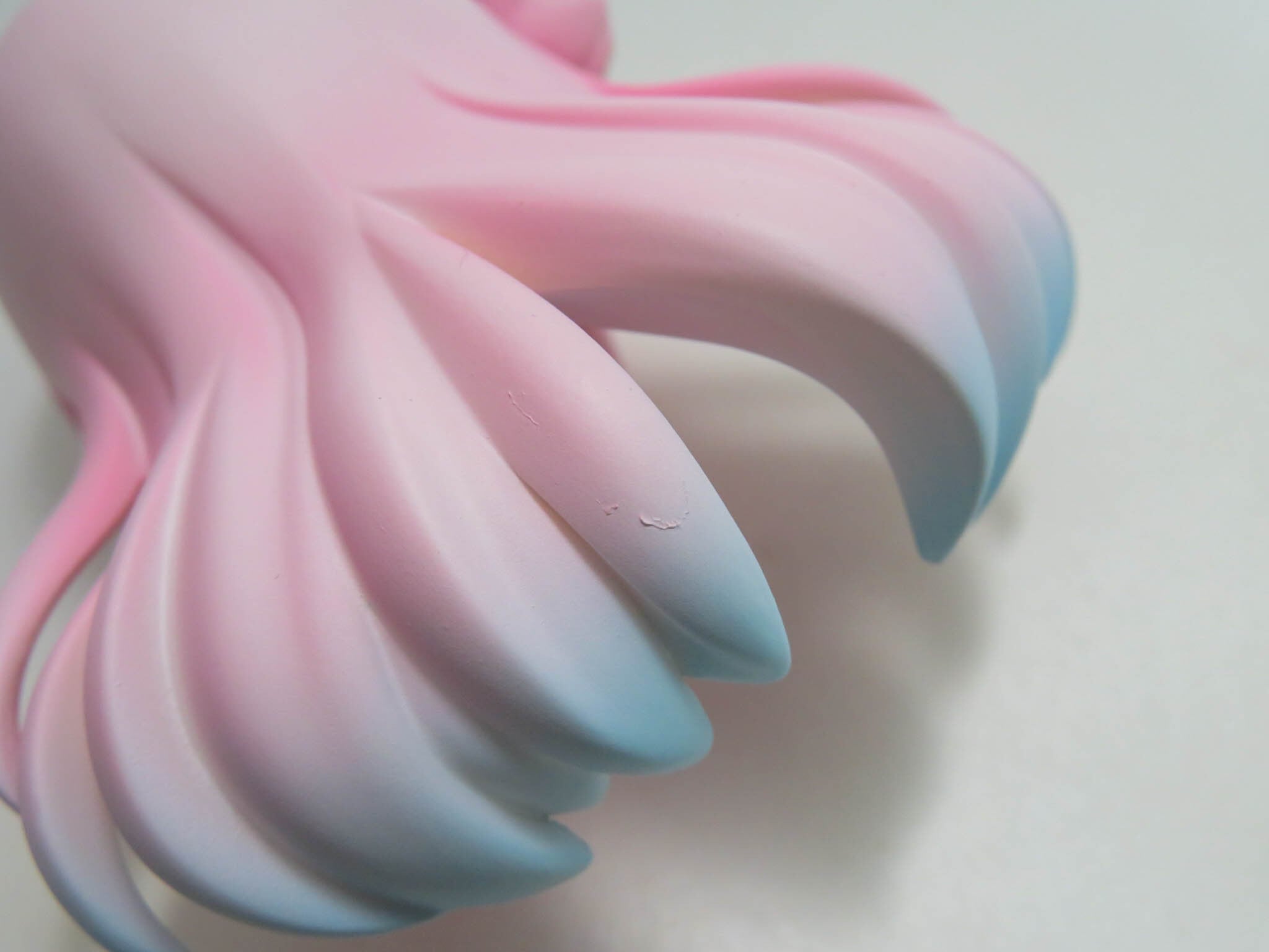 再入荷（A−ランク）【2423】 聖園ミカ 髪パーツ ロング ねんどろいど