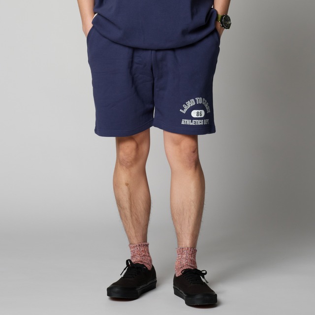 【DARGO】"L2C ATHLETICS DEPT" 8onz Sweat Pants（NAVY）