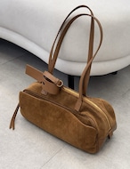 【新作5％OFF・3日間】牛革100％・Pocket Shoulder Bag_4colors