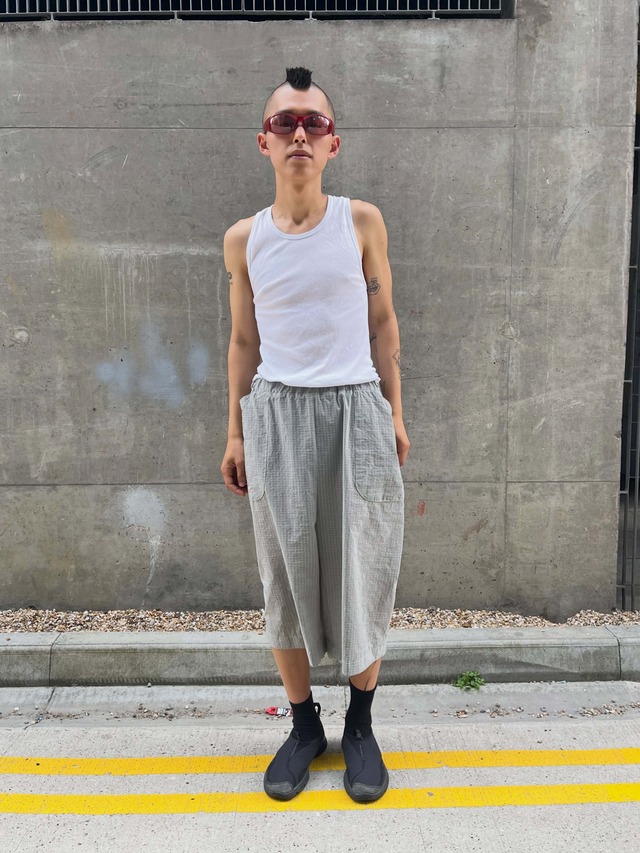 【DANGEE】Court Shorts - Grey