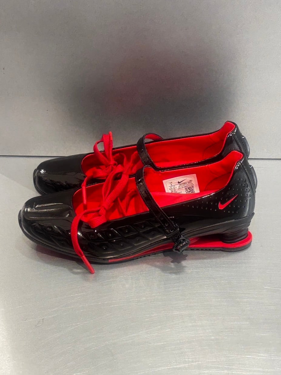 26SS】NIKE ナイキ / LABELHOOD × NIKE SHOX Z CALISTRA “Black