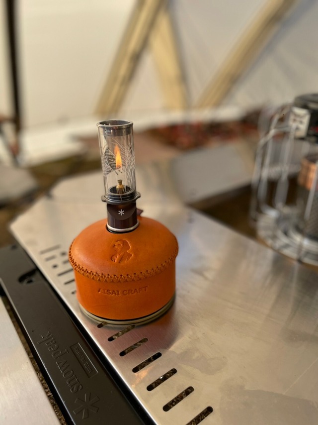 ブラス(真鍮)レッグ Sサイズ AISAICRAFT製 たまらな