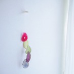 Clear Rainbow 08 - アゲートヒーリングチャイム / Agate Sun Catcher Wind Chime 295