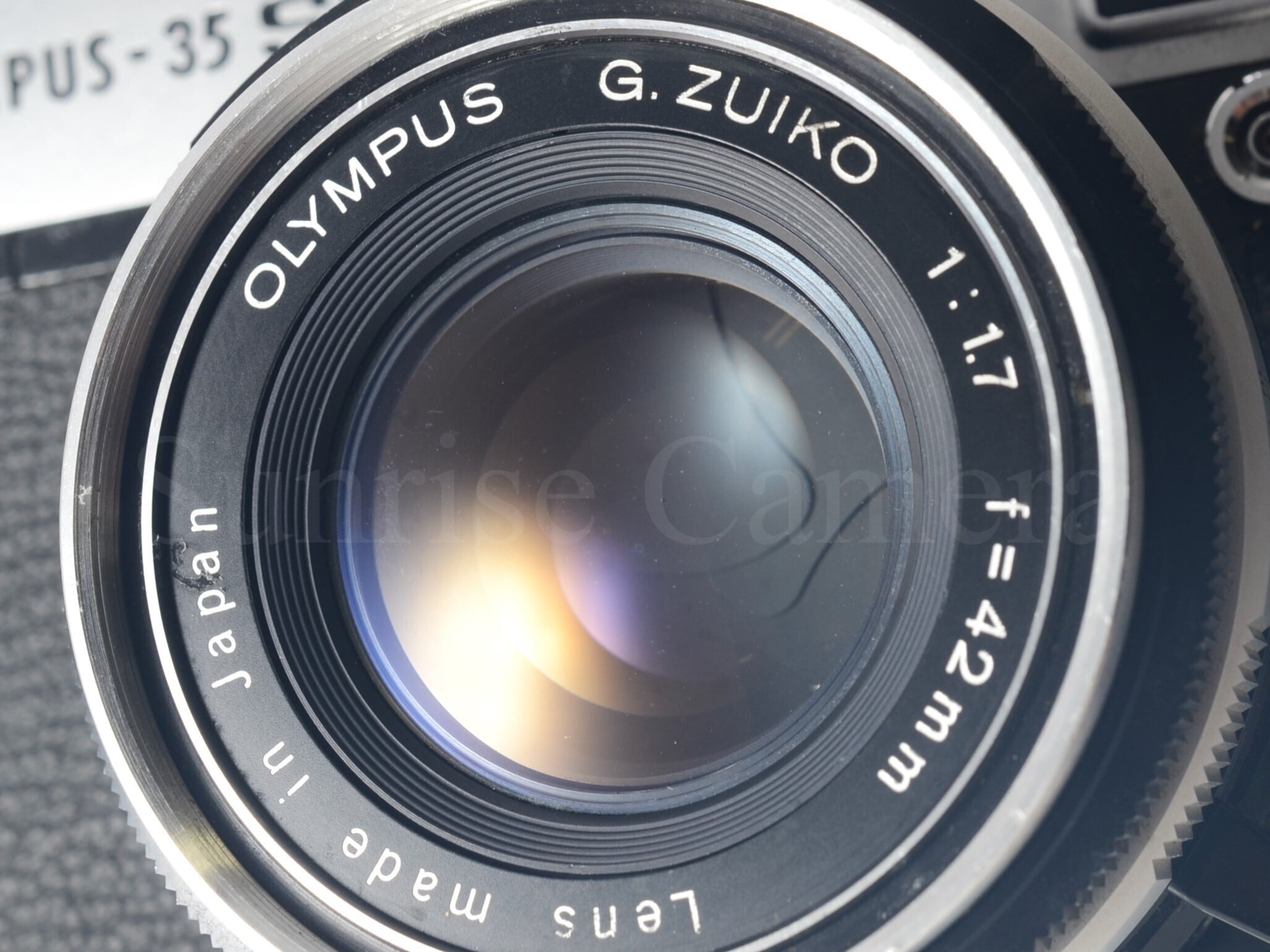 作例ブログ】OLYMPUS 35SP / G.Zuiko 42mm F1.7 整備済 ネガフィルム付